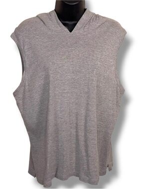 Vintage XL 90s Era Basic Equipment  Womens Hooded Sleeveless Tank Athletic